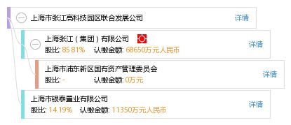 上海市张江高科技园区联合发展公司 工商信息 信用报告 财务报表 电话地址查询 天眼查